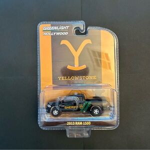 Greenlight Hollywood Yellowstone 2013 RAM 1500 Diecast Model
